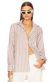 Rag and Bone Maxine Cotton Shirt at Revolve