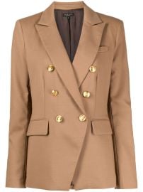 Rag and Bone Preston Blazer at Farfetch