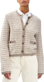 Rag and Bone Robyn Cardigan in Oat Multi at Nordstrom Rack