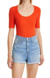 Rag and Bone Sunny Top in Tang at Nordstrom