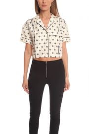 Rag and Bone Winifred Top at Blue & Cream