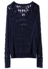 Rag and bone vicky sweater at La Garconne