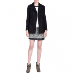 Rag andamp Bone Battle Peacoat at Barneys