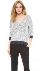 Rag andamp Bone Dionne V Neck Sweater at Shopbop