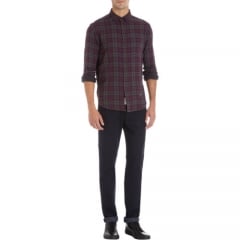 Rag andamp Bone Flannel Check Shirt at Barneys