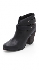 Rag andamp Bone Harrow Booties at Shopbop