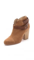 Rag andamp Bone Harrow Booties at Shopbop