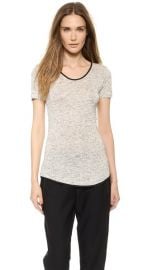 Rag andamp Bone Spine Tee at Shopbop