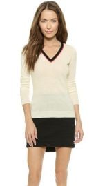 Rag andamp Bone Vivian V Neck Sweater at Shopbop