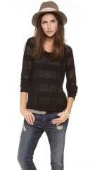 Rag andamp BoneJEAN Genevieve Raglan Pullover at Shopbop