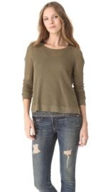 Rag andamp BoneJEAN Island Raglan Pullover at Shopbop