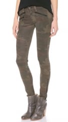 Rag andamp BoneJEAN RBW 23 Leather Camo Pants at Shopbop