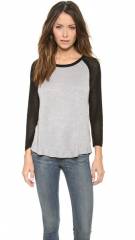 Rag andamp BoneJEAN The Lexie Colorblocked Raglan Pullover at Shopbop