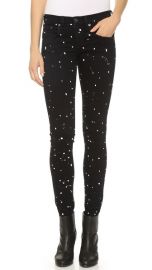 Rag andamp BoneJEAN The Splatter Paint Skinny Jeans at Shopbop