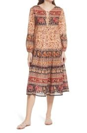 Raga Advika Long Sleeve Dress at Nordstrom