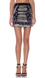 Raga Embellished Mini Skirt in Multi  REVOLVE at Revolve