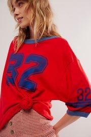 Ragabond Lost And Found Ringer Tee at Free People