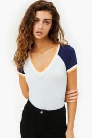 Raglan Ringer Tee at Forever 21