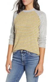 Raglan Sleeve Knit Top at Nordstrom