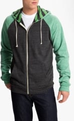 Raglan hoodie by Threads for Thought at Nordstrom