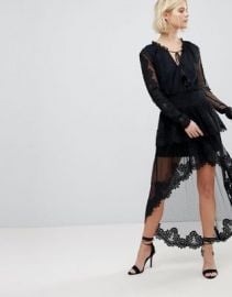 Rahi Cali Lace High Low Dress at asos com at Asos