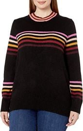 Rai Stripe Pullover Sweater at Amazon