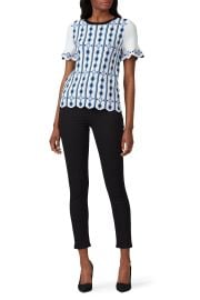 Raia Top by Shoshanna Rent the Runway at Rent the Runway