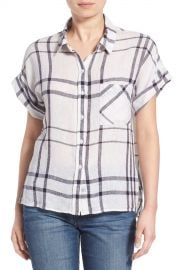 Rails     x27 Whitney  x27  Plaid Top   Nordstrom Rack at Nordstrom Rack