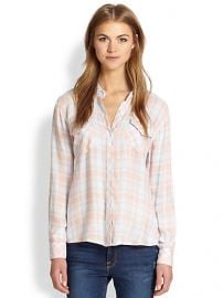 Rails - Carmen Plaid Button-Down Shirt at Saks Fifth Avenue