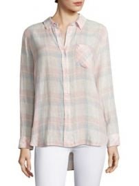 Rails - Charli Plaid Casual Button Down Shirt at Saks Fifth Avenue