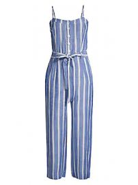 Rails - Harper Striped Cropped Jumpsuit at Saks Fifth Avenue