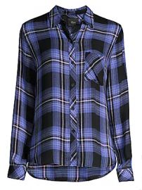 Rails - Hunter Plaid Blouse at Saks Fifth Avenue