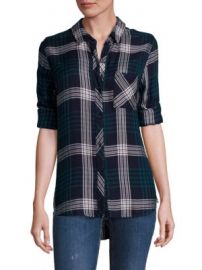 Rails - Hunter Plaid Blouse at Saks Fifth Avenue