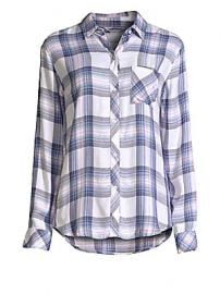 Rails - Hunter Plaid Button-Down Shirt at Saks Fifth Avenue