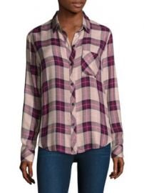 Rails - Hunter Plaid Button-Down Shirt at Saks Fifth Avenue