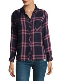 Rails - Hunter Plaid Button-Down Shirt at Saks Fifth Avenue