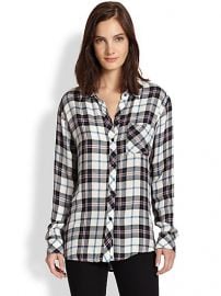 Rails - Hunter Plaid Button-Down Shirt br at Saks Fifth Avenue