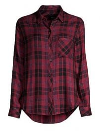 Rails - Hunter Plaid Pocket Button-Down Shirt at Saks Fifth Avenue