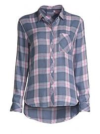 Rails - Hunter Plaid Pocket Shirt at Saks Fifth Avenue