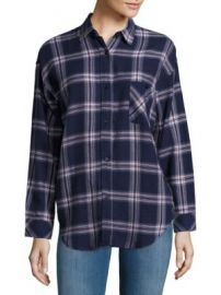 Rails - Jackson Windowpane Check Shirt at Saks Off 5th