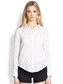 Rails - Jesse Sailboat-Print Button-Down Shirt at Saks Fifth Avenue