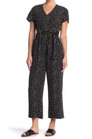 Rails   Jet Dotted Crop Leg Jumpsuit   Nordstrom Rack at Nordstrom Rack