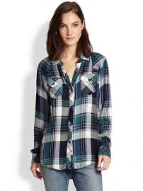 Rails - Kendra Plaid Button-Down Shirt at Saks Fifth Avenue