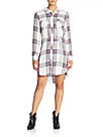 Rails - Nadine Plaid Belted Shirtdress at Saks Off 5th