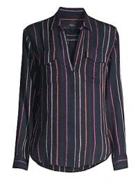 Rails - Selena Striped Blouse at Saks Fifth Avenue