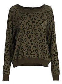 Rails - Theo Leopard Print Sweatshirt at Saks Fifth Avenue