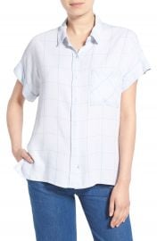 Rails  Whitney  Windowpane Print Top at Nordstrom