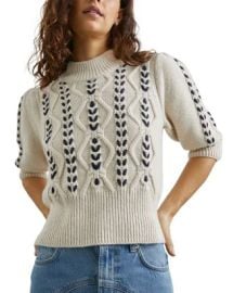 Rails Addy Braided Knit Sweater Bloomingdale39s at Bloomingdales