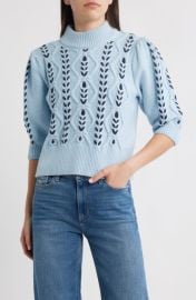 Rails Addy Cable Stitch Sweater at Nordstrom