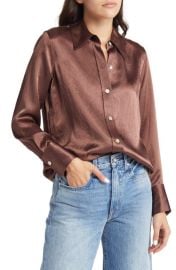 Rails Andrea Textured Button-Up Shirt at Nordstrom